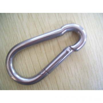 Stainless Steel 304/316 DIN5299c Carabiner Hook with Screw 3mm-14mm